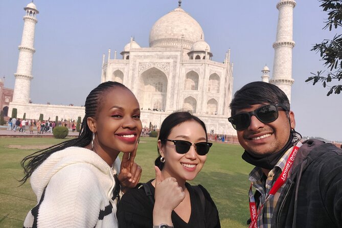 Private tour to Agra with Taj Mahal & Agra Fort by Car - Mehtab Bagh sunset over the Yamuna River