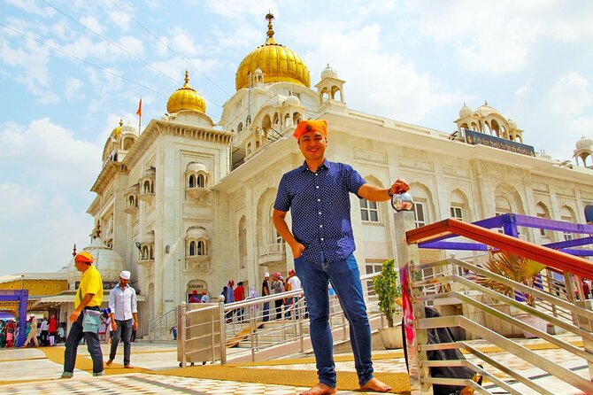 Private Train Tour: 3-Day Golden Triangle Delhi, Agra, Jaipur from Delhi - Jal Mahal and Hawa Mahal: photo stops with real purpose