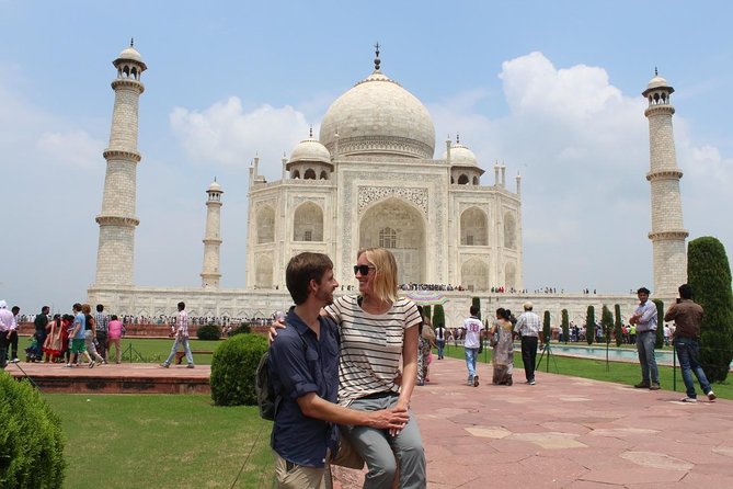 Private Trip to Taj Mahal With Front & Reverse View - Taj Mahal Timing and Line-Skipping: Getting More Moments, Not Just More Walking