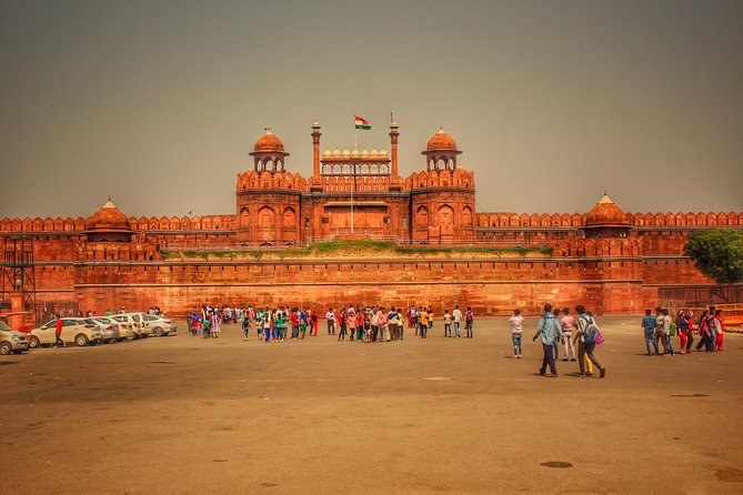 Private Walking Tour: Old Delhi including Ancient Havelis and Chandni Chowk - Chandni Chowk walk: market spectacle with a sanity plan