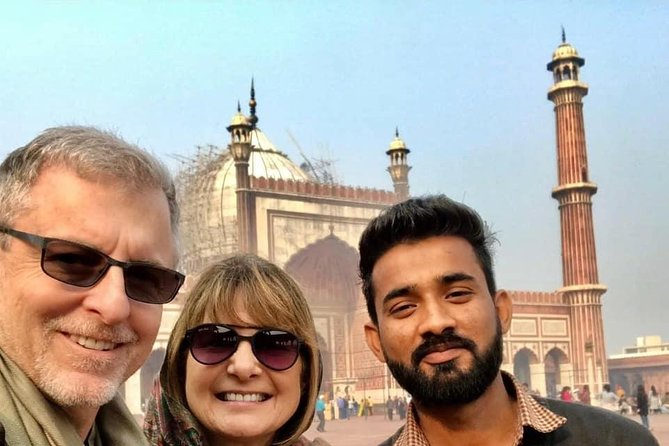 Private Walking Tour: Old Delhi including Ancient Havelis and Chandni Chowk - Khari Baoli spice market: giant wholesale energy, even if you skip shopping