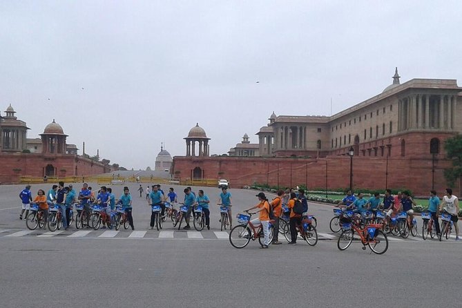 Raj Tour- New Delhi Cycle Tour - Key things I’d circle before booking