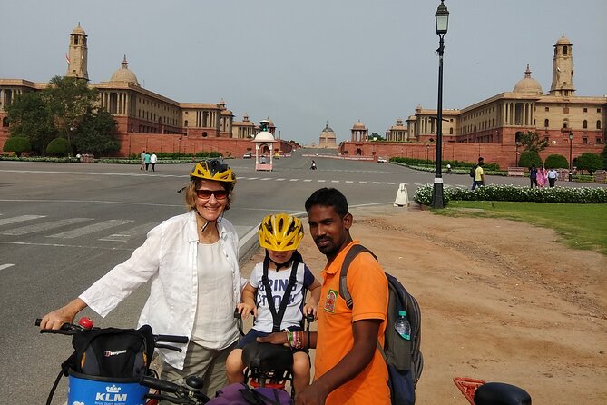 Raj Tour- New Delhi Cycle Tour - Starting at DelhiByCycle: get your bearings fast