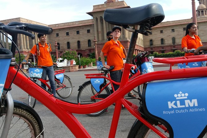 Raj Tour- New Delhi Cycle Tour - The morning schedule that makes Delhi easier