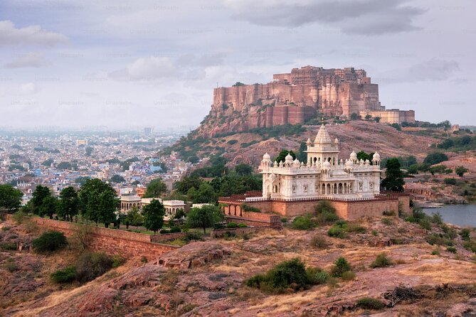 Rajasthan:- Maharaja Places of Royal Rajasthan 07- Days Tour - Driving To Jodhpur: The Blue City And Your Heritage Hotel Base