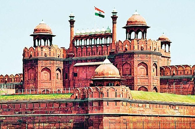 Red Fort Delhi Entry tickets with Licensed Tour Guide - If You’re Comparing Agra Fort or Other Forts