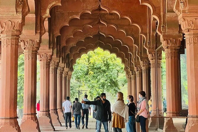 Red Fort Fast Track Entry Ticket in Delhi 2 hours Tour - Mughal Gardens and Pavilions: A Calm Finish Inside the Fort