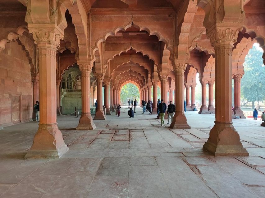 Red Fort Skip-the-Line E-tickets & guide Delhi transfers - Delhi transfers: comfort that also protects your energy