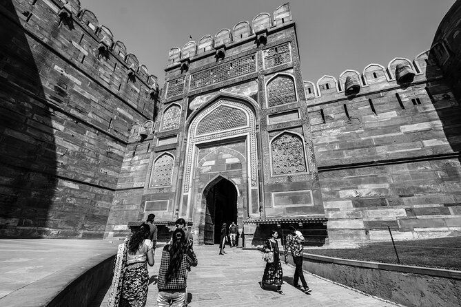 Romantic Sunset at the Taj Mahal: Day Trip from Delhi to Agra - What you really pay for: $83.08 value and the hidden add-ons