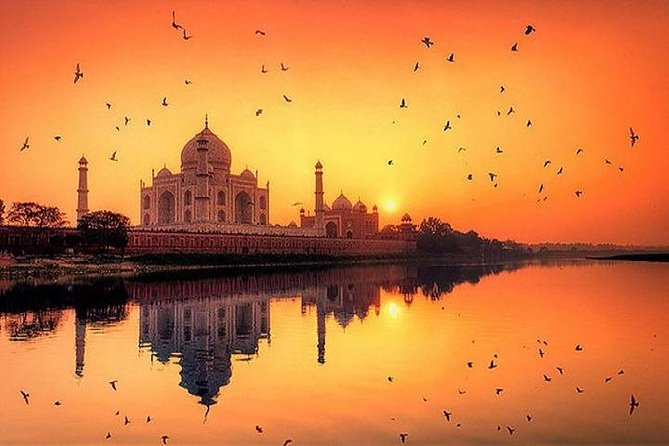 Romantic Sunset at the Taj Mahal: Day Trip from Delhi to Agra - Taj Mahal at sunset: timing, ticket reality, and Friday closure