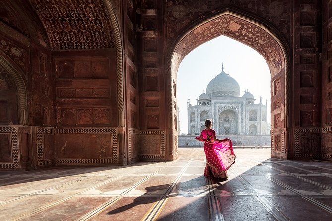 Royal Rajasthan: Whispers From The Past Curated Journey - Taj Mahal Timing: Sunrise/Sunset Is the Whole Game