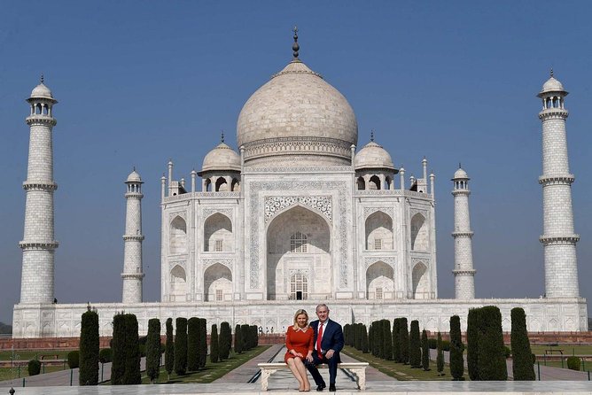 Royal Taj Mahal Day Experienc From New Delhi By First Class Train - Agra arrival and the guided Taj Mahal: what the best tours do right