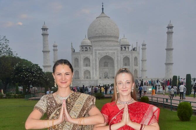 Same Day Agra From Delhi By AC Car - Guide Quality: Faizan and Malik as a Clue to the Experience