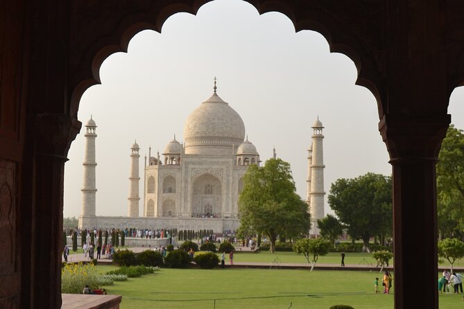 Same Day Agra Taj Mahal Tour by Express Train From Delhi - Taj Mahal: why 3 hours feels right with a guide