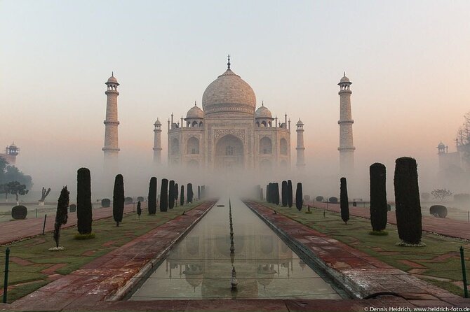 Same Day Agra Taj Mahal Tour by Express Train From Delhi - Delhi pickup at 7:00 AM: how the day stays under control
