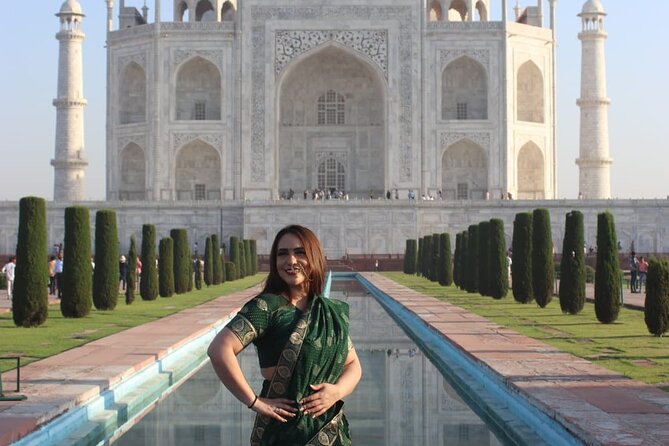 Same Day Agra/Taj Mahal Tour from Delhi : Private & all inclusive - Courtyard by Marriott lunch stop: a true sit-down break if you choose all-inclusive