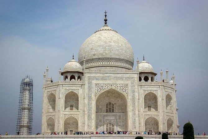Same Day Agra Tour By Car - Taj Mahal (Guided) at 09:30: Seeing It With the Story Attached