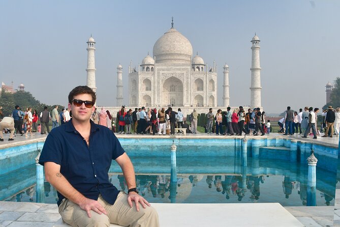 Same Day Agra Tour By Luxury Gatimaan Train From Delhi - Guides and Drivers: The Real Value Add