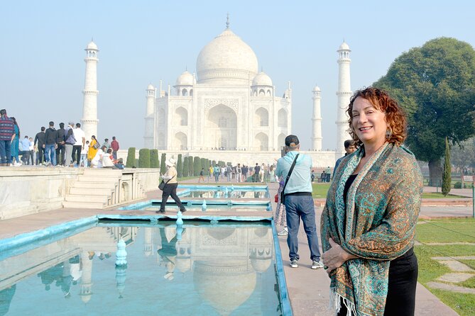 Same Day Agra Tour By Luxury Gatimaan Train From Delhi - Food on the Move: Breakfast, Lunch, and Dinner Details to Confirm