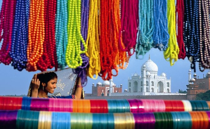 Same Day Agra Tour from Delhi - Taj Mahal: Marble Mausoleum, Meaning, and Photo Timing