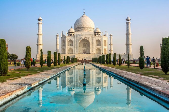 Same day Agra tour from Delhi by express train - Shatabdi Express to Agra: fast transport with built-in meals