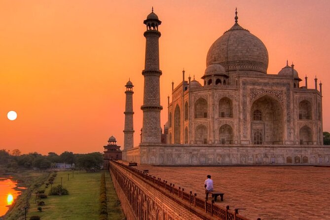 Same Day Agra Tour from Delhi by surface - Taj Mahal: What You Get at the Monument of Love