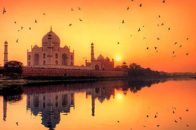 Same Day Agra Trip by Car from Delhi - All Inclusive - Agra Fort in 60 Minutes: Akbar’s Stronghold by the Yamuna