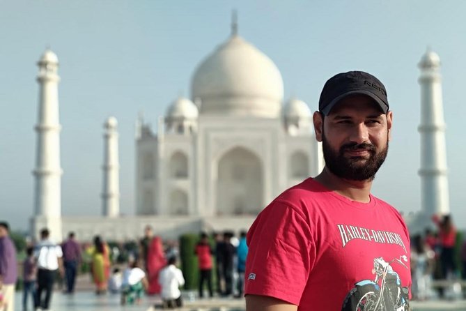 Same Day Delhi Agra Delhi Tour by private Car - Taj Mahal Morning Visit: Admission Included and Time to See It