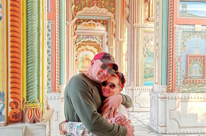 Same Day Jaipur Private Trip from Delhi - Amber Fort: where Rajput legends meet real scale