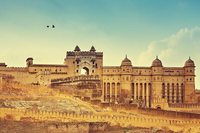 Same Day Jaipur Tour By Car - Royal Gaitor Tumbas: A Quiet Stop Beneath Nahargarh Fort