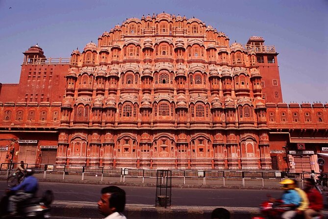 Same Day Jaipur Tour from New Delhi By Car with All Inclusive - Drive to Jaipur with Wi‑Fi and a timed plan