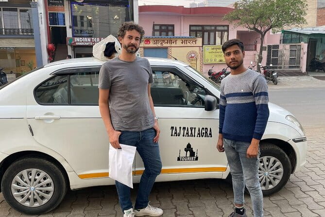 Same Day luxury Taj Mahal and Agra Fort Tour from Delhi by Car - Agra Fort: quick ticket flow plus a bigger view day