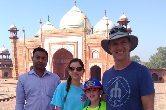 Same Day Luxury Taj Mahal, Fort & Baby Taj Tour from Delhi by Car - The day’s driving rhythm (and where time actually goes)