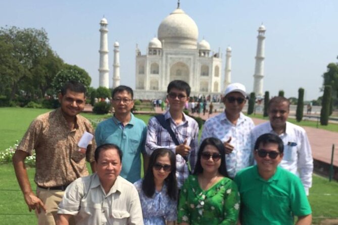 Same Day Luxury Taj Mahal, Fort & Baby Taj Tour from Delhi by Car - Taj Mahal entry, managed for you (plus the golfcart perk)