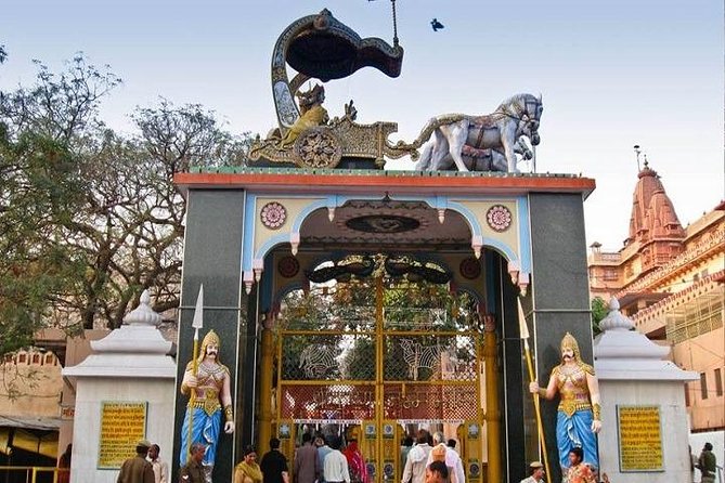 Same Day Mathura Vrindavan Tour from Delhi - Price and Logistics: A 12-hour Krishna run with private car