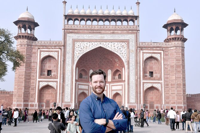Same Day Private Tour: Taj Mahal, Agra Fort & Mathura Vrindavan - Agra Fort after the Taj: the power-and-layout lesson