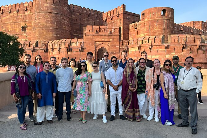 Same Day Private Tour: Taj Mahal, Agra Fort & Mathura Vrindavan - Car time, comfort, and why “private” changes the day