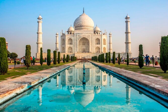Same Day Taj Mahal & Agra Fort Tour from Delhi - Lunch and Shopping: When You Need a Break or a Souvenir