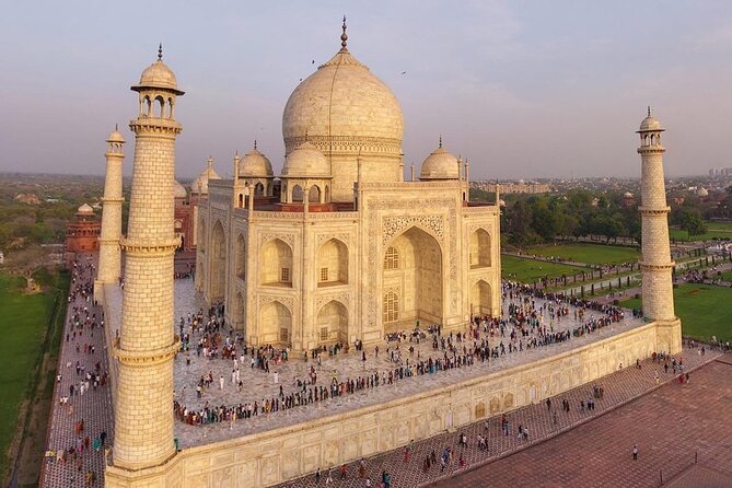 Same Day Taj Mahal & Agra Fort Tour from Delhi - Agra Fort After the Taj: The Red Sandstone Contrast