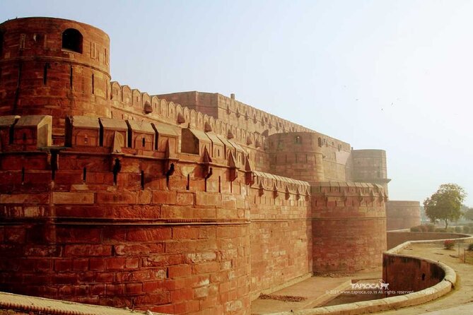 Same Day Taj Mahal/Agra Tour from Delhi : Private & All Inclusive - Lunch during a long day: what’s actually included