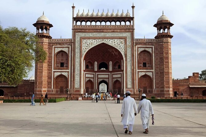Same Day Taj Mahal/Agra Tour from Delhi : Private & All Inclusive - Agra Fort: what you’re really seeing beyond the walls