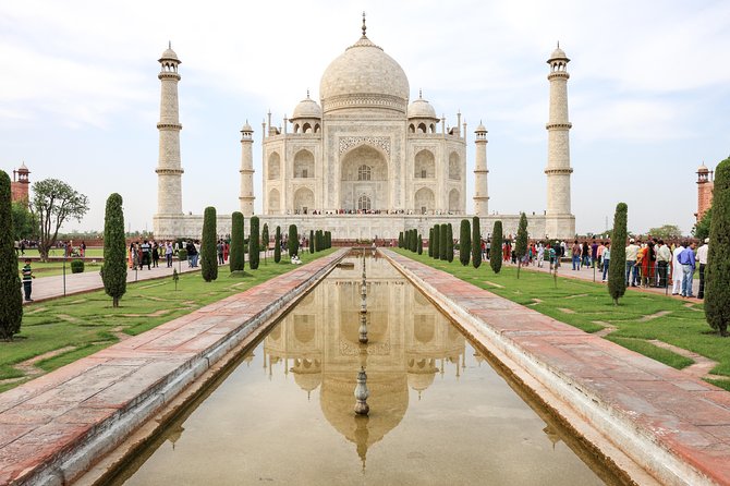 Same day Taj mahal and agra fort tour by car - Private Air-Conditioned Car and Door-to-Door Comfort in Delhi