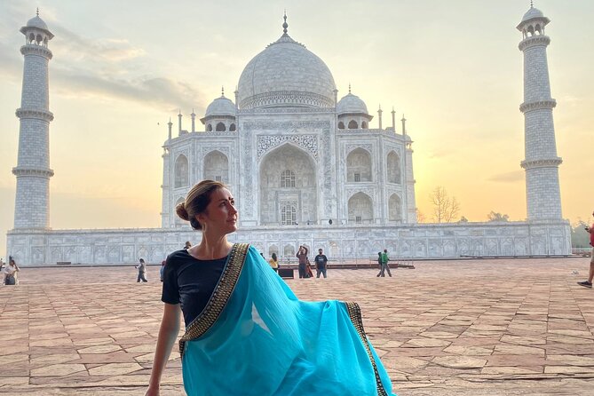 Same day Taj Mahal memorable Agra tour from Delhi - Agra Fort at midday: Mughal walls, big viewpoints, and a quieter pace