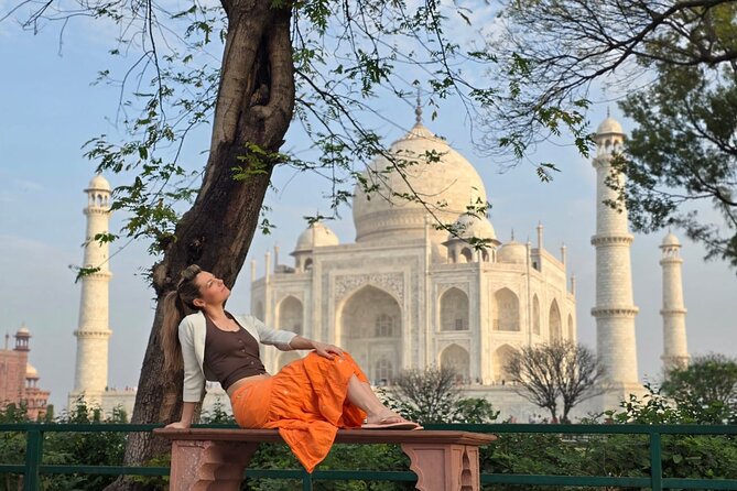 Same Day Taj Mahal Photography Tour by Car - The value in a private car day: Delhi to Agra without the stress
