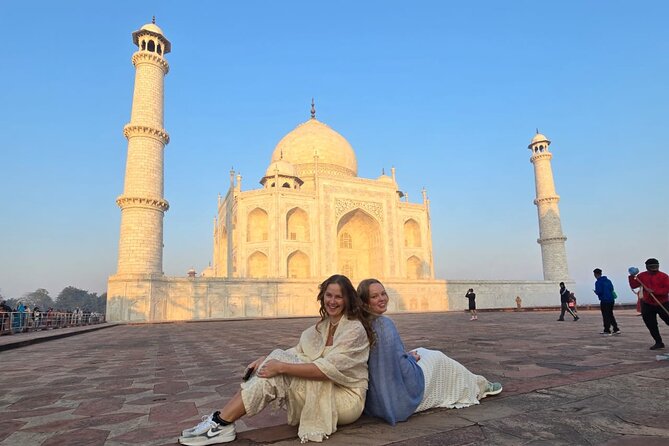 Same Day Taj Mahal Photography Tour by Car - Agra Fort for Mughal architecture shots (and why it’s a great photo break)