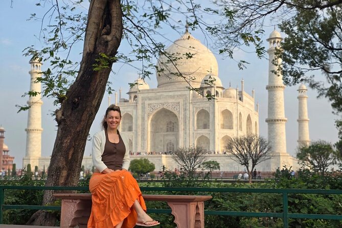 Same Day Taj Mahal Photography Tour by Car - Taj Mahal at sunrise: getting the best angles with a real photographer