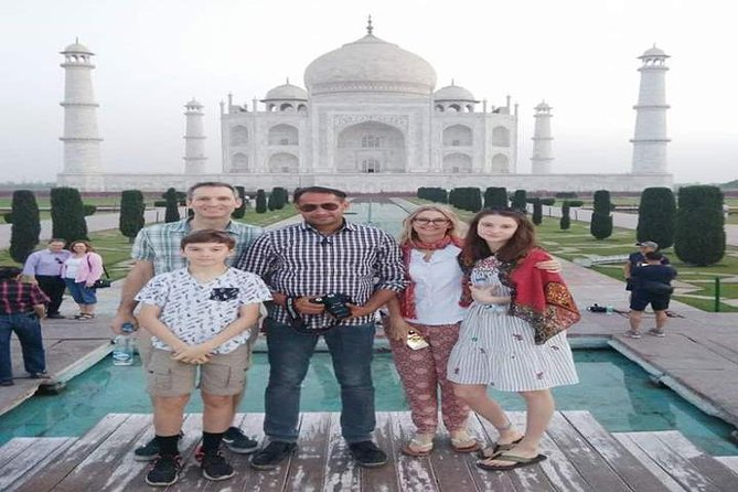 Same Day Taj Mahal Private Tour from Delhi by Car - Taj Mahal Morning Entry: See It Before Crowds and Confusion