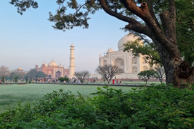Same Day Taj Mahal Tour by car - Agra Fort After the Main Event: A Change of Pace