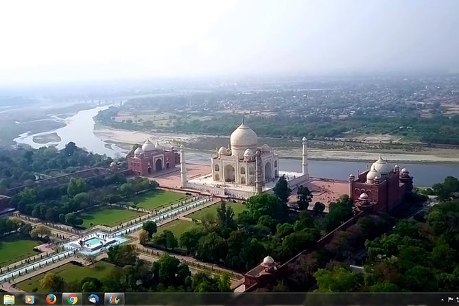 Same Day Taj Mahal Tour by Car from Delhi + Skip The Line Tickets - Agra Fort and the red-sandstone break: pacing after lunch