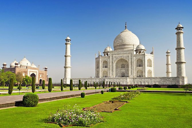 Same Day Taj Mahal Tour By Car From Delhi - Pickup areas and timing: beating crowds without losing your day